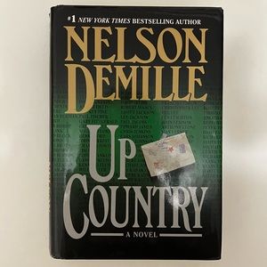 ✨ 2/$15 or 3/$20 ✨ Up Country by Nelson Demille